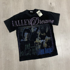 Vale Forever Valley Dreams Washed Rhinestone Graphic Tee