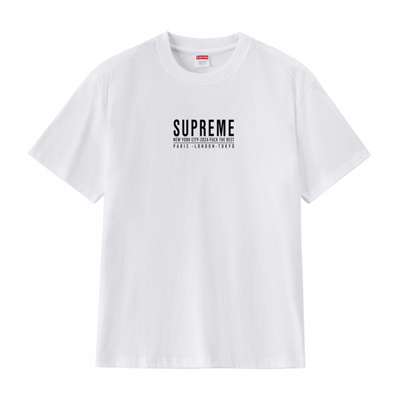 Cross border supply, foreign trade wholesale, trendy brand Supreme, short sleeved American BOX, classic 240g top, T-shirt with half sleeves, 10 (31)