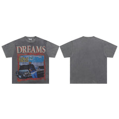 Vale Forever Dreams Vintage Washed Graphic