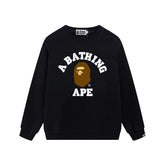 BAPE Classic College Logo Crewneck Sweatshirt