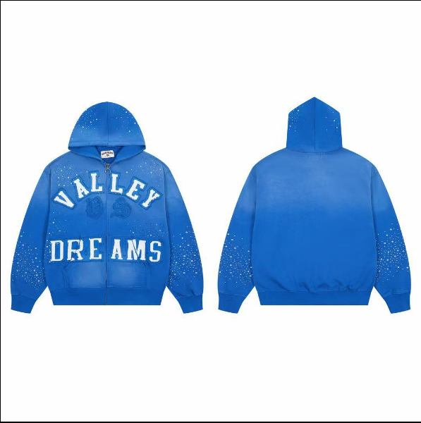 Vale Forever Classico Zip Up Hoodie