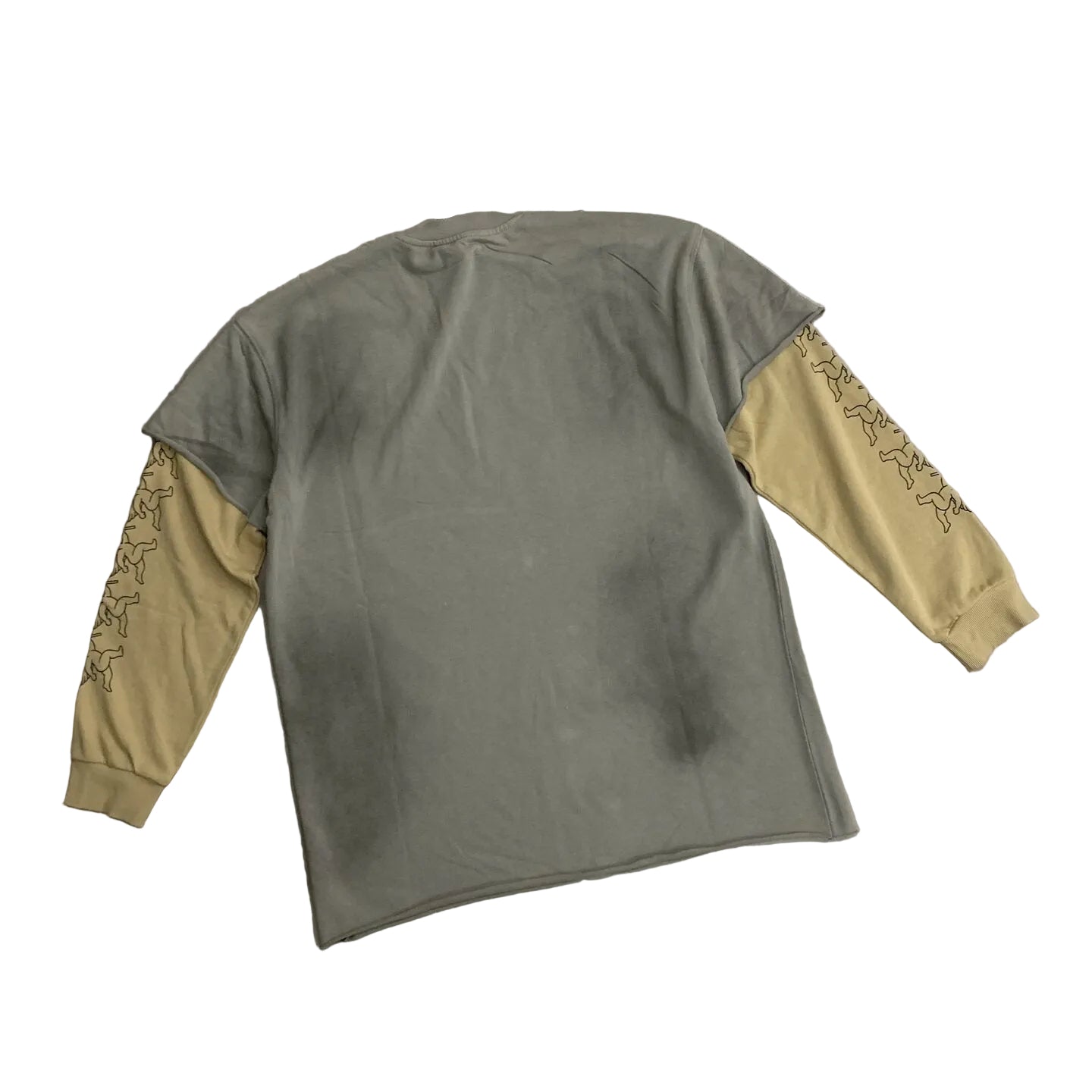 Duaa Retro 1993 Hotline Graphic Layered Long Sleeve Tee