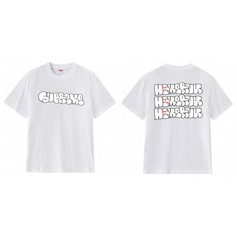 Cross border supply, foreign trade wholesale, trendy brand Supreme, short sleeved American BOX, classic 240g top, T-shirt with half sleeves, 10 (29)
