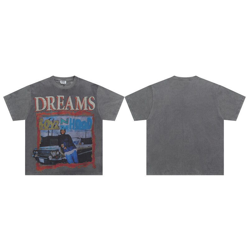 Vale Forever Dreams Vintage Washed Graphic