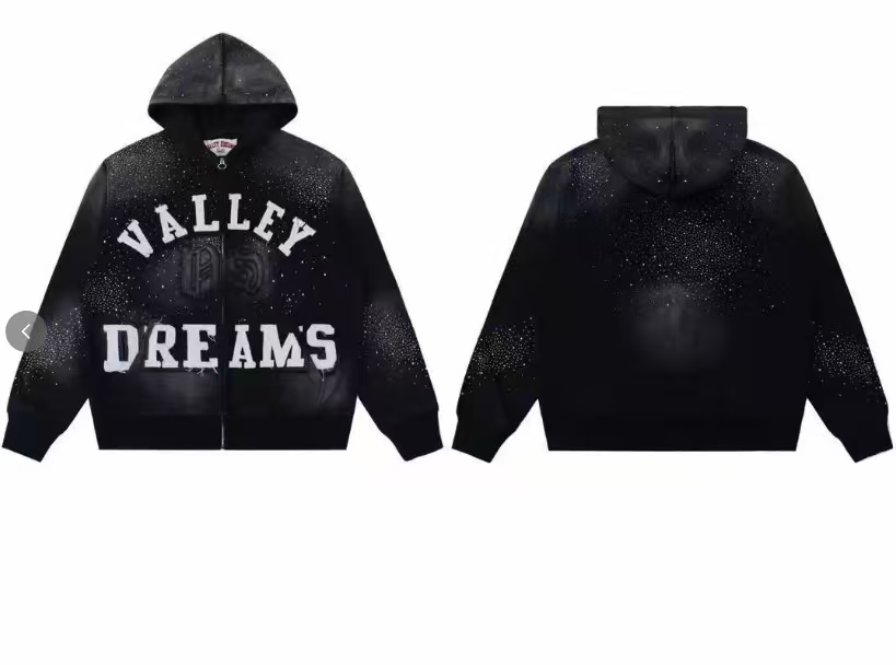 Vale Forever Classico Zip Up Hoodie