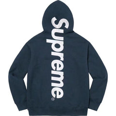 Supreme Side Logo Hoodie & Sweatpants Set – Navy